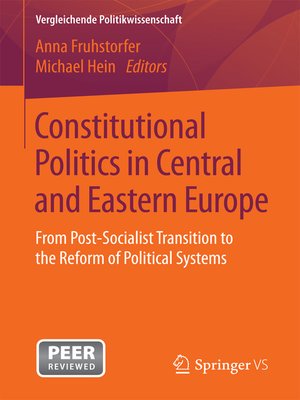 cover image of Constitutional Politics in Central and Eastern Europe
